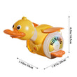 Toddler Musical Duck Toy – Electric Moving Duck with Lights & Sound Effects, Educational Development Toy for Boys & Girls
