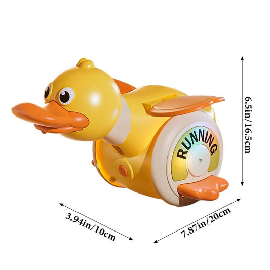 Toddler Musical Duck Toy – Electric Moving Duck with Lights & Sound Effects, Educational Development Toy for Boys & Girls