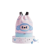 Cartoon Children’s Swimming Backpack with Dry-Wet Separation & Shoe Compartment – Summer Travel & Beach Bag for Kids 🎒🌊