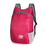 Foldable Waterproof Outdoor Backpack – Lightweight Nylon Hiking & Travel Daypack | Compact Camping Rucksack
