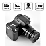 18X HD Digital Camera – Mirrorless 1080P Video with 3.0" LCD Screen & TF Card Slot – Travel & Vlogging Camera