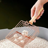 Large Plastic Cat Litter Box – Spill-Proof High-Side Cat Toilet Tray