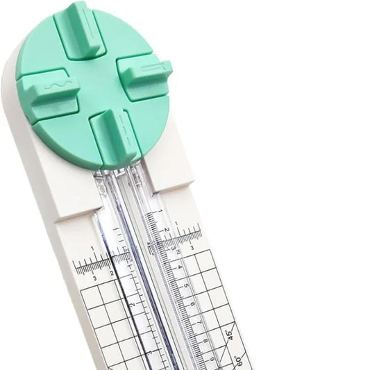 Multi-Function Paper Trimmer (4 Styles) – Craft Paper Cutter for Scrapbooking, Photos & Precision Cutting