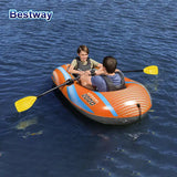 Bestway 61142 Heavy-Duty Inflatable Kayak for 1-3 Persons – Durable PVC Adventure Boat