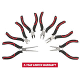 6-Piece Mini Pliers Set – Precision Jewelry & Craft Tools | Durable Soft-Grip Handles for DIY, Beading & Wire Work