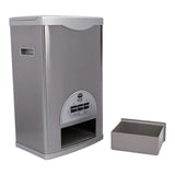 Stainless Steel Rice Storage Container & Dispenser – Large Capacity Grain Keeper (30.5 × 22 × 50 cm)