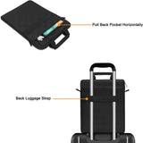 13–14″ Laptop Sleeve Bag – Slim Shoulder Handbag & Briefcase for MacBook Air/Pro (M1/M2/M3/M4), HP & Lenovo