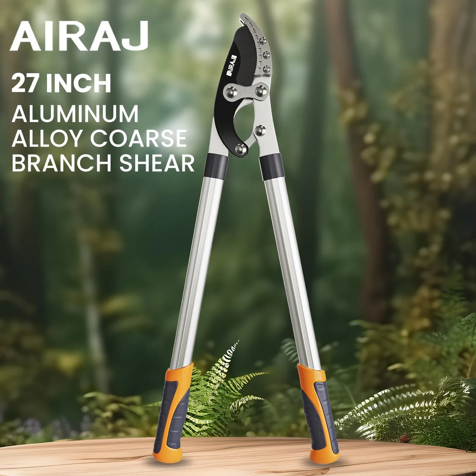 Professional SK-5 Steel Anvil Pruning Shears – Heavy-Duty Garden Clippers for Branches & Hedges