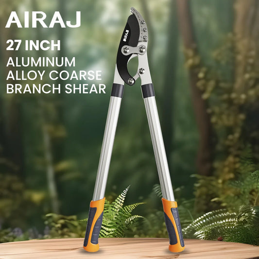 Professional SK-5 Steel Anvil Pruning Shears – Heavy-Duty Garden Clippers for Branches & Hedges