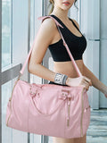 Convertible travel garment duffle bag – large-capacity suit bag with multi-pockets, carry-on design for business trips