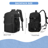 Cabin Travel Backpack – 40×30×20 cm Carry-On, Fits 15.6″ Laptop, Airline-Compliant