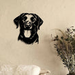 Dog Mental Sign Wall Décor – Funny Pet Lover Quote Plaque for Home, Entryway & Gift