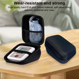 Hard Shell Shockproof Travel Case for Omron & Yuwell Blood Pressure Monitors – Protective Medical Storage Bag