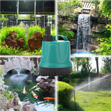 Ultra Quiet Submersible Water Fountain Pump – 40W/60W/90W Aquarium & Fish Pond Pump with Filter, 220V–240V
