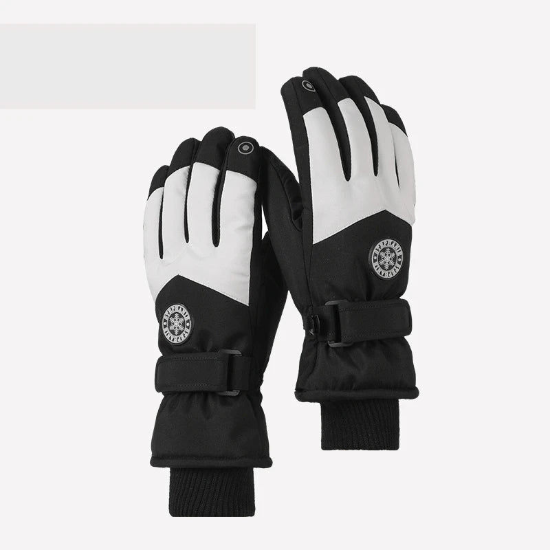 Ski Gloves Waterproof Thermal Snow Mittens – Touchscreen Winter Gloves for Men & Women Snowboard & Snowmobile