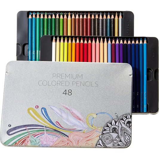 Premium 24-Count Colored Pencils – Soft Core Multicolor School Supply Set