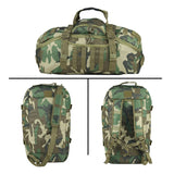 35L/50L/80L outdoor mountaineering MOLLE tactical backpack – large waterproof hiking, camping & travel duffel rucksack bag