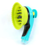 Pet Combing Massage Shower Head Bath Brush Dogs Cats Shower Shower Comb Pet Washing Supply Accessories Sprinkler Animal Dog Wash