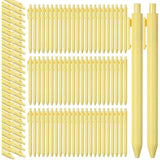 50 PCS Retractable Ballpoint Pens – Medium Point 1.0mm Comfortable Writing Pens for School & Teachers