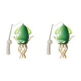 Electric Dancing Octopus Toy – 1/2PCS Cartoon Electronic Pet with Music, Lights, Anti-Stress Dancing Plush Ornament for Kids & Decor