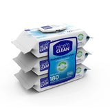Plant-Based Flushable Wet Wipes – 3 Pack Aloe & Vitamin E Hypoallergenic, Eco-Friendly, Septic Safe & Toddler Friendly