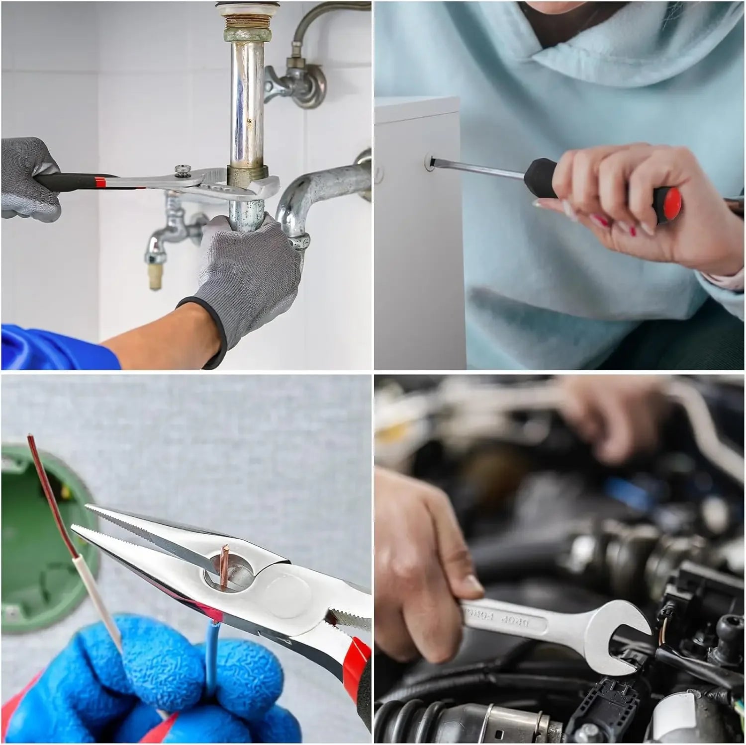 799PCS Mechanic Tool Set – Home Repair Kit with Wrenches, Sockets & Trolley Case for Daily Use 🧰✨