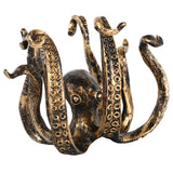 Resin Octopus Garden Statue – Funny Ocean Animal Ornament for Indoor & Outdoor Home Décor