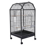 Large Play Bird Cage – Parrot & Finch Cage with Stand, Spacious Habitat for Macaws, Cockatoos & Medium-to-Large Birds