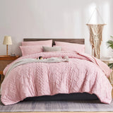 7-Piece Bohemian Tufted Comforter Set – Soft All-Season Bedding Ensemble