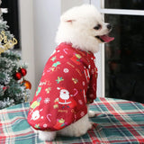 Christmas Dog Sweater – Warm Winter Pet Clothes for Small to Large Dogs & Cats (XS–4XL)