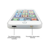 Baby English Learning Phone Toy – Touch Screen Educational Mobile with Music, Lights & Early Child Development Features