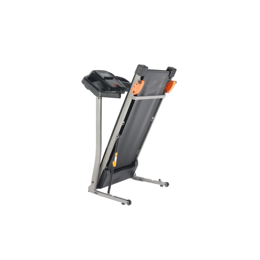 2.5HP Foldable Treadmill – 12 km/h Home Cardio Machine with LCD Monitor 💪🏡