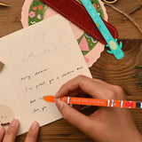 Sea Friends 3-Piece Erasable Gel Pen Set – 0.7 mm Sea Horse, Clown Fish & Sea Turtle Kids Stationery