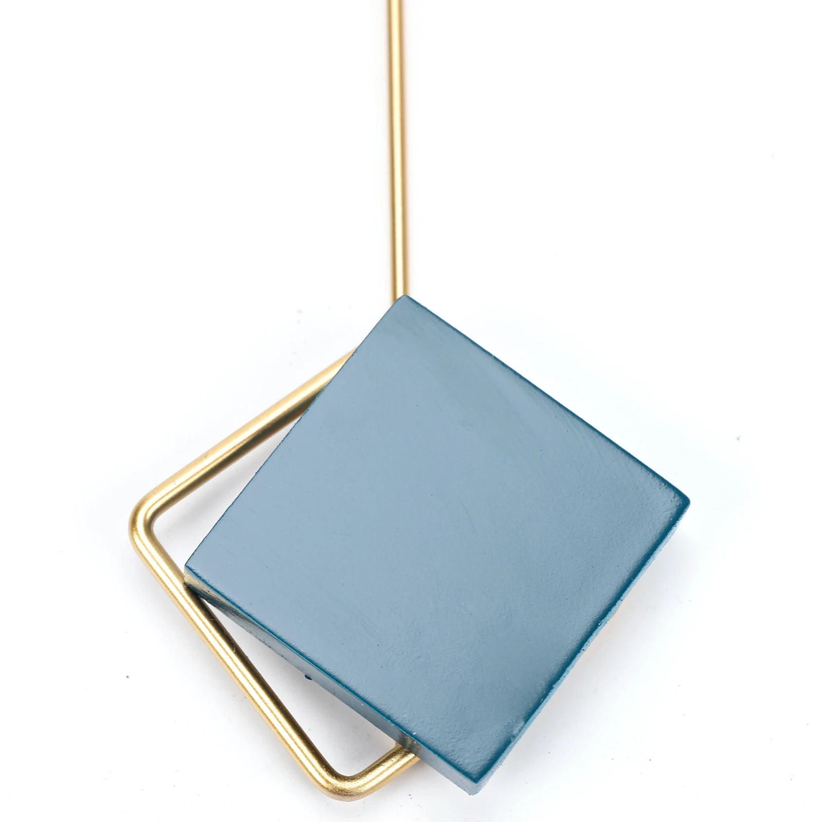 Modern Metal Large Wall Clock – Silent Digital Hanging Clock with Pendulum for Home Art Décor