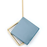 Modern Metal Large Wall Clock – Silent Digital Hanging Clock with Pendulum for Home Art Décor