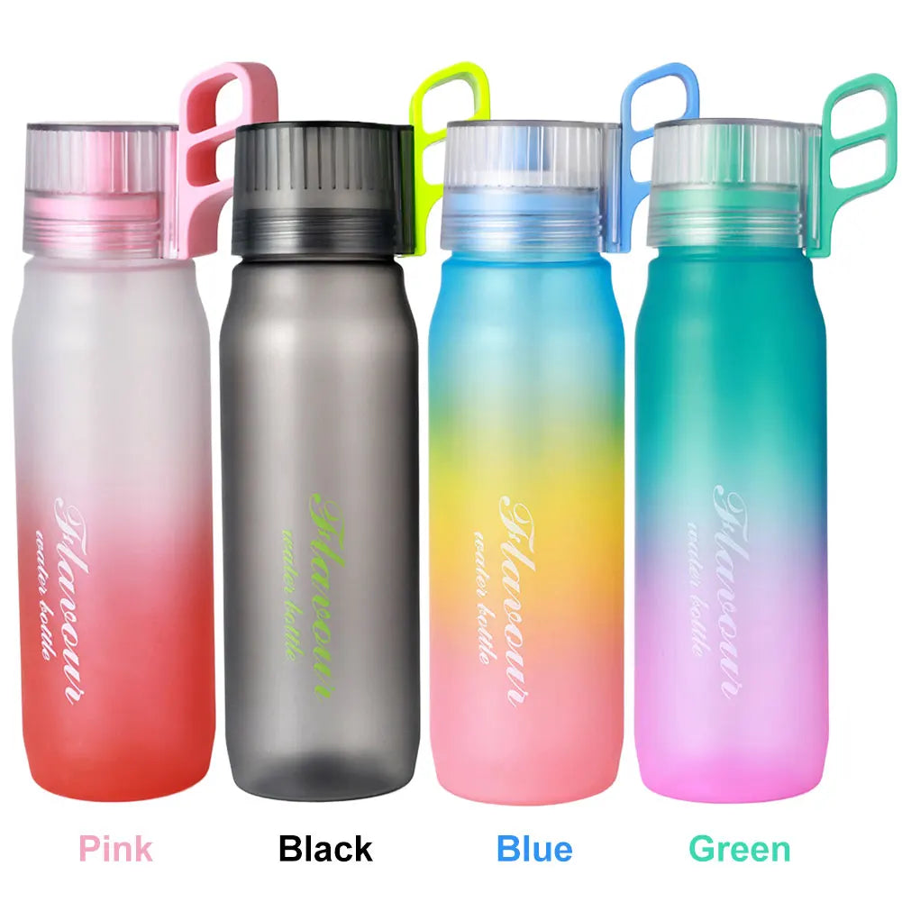 750ml Scent-Up Water Bottle with Aroma Pod – Air-Flavored Hydration Bottle for Travel & Outdoor