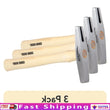5oz Wood Handle Magnetic Tack Hammer (3-Pack) – Upholstery & Crafting Tool for Nail Fastening & Precision Projects