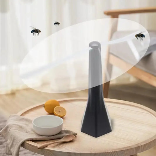 Fly Repellent Fan – Battery Powered Mosquito & Pest Control for Home, Kitchen, and Outdoor Use 🦟❌🌬️