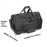 Waterproof gym duffle bag – military tactical sports & travel luggage with large capacity, durable Oxford design for men
