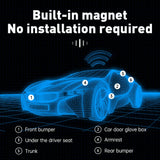 GF10 Magnetic Mini GPS Tracker – Smart Anti-Lost Device for Pets, Kids, Elderly, Cars, Keys, Bags & Wallets