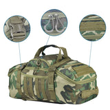 35L/50L/80L outdoor mountaineering MOLLE tactical backpack – large waterproof hiking, camping & travel duffel rucksack bag