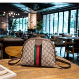 Designer Luxury Shell Shoulder & Crossbody Bag for Women – Hand-Printed Fashion Tote with Elegant Presbyopia Pattern