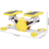 Mini Stair Stepper — 330 lbs Capacity, Digital Monitor, Compact Home Workout Cardio Stepper 🏠🔥