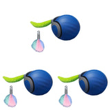 Automatic Moving Cat Toy Ball – Smart Interactive Toy with 2-Speed Adjustment & Replacement Tail, 1–3PCS Set