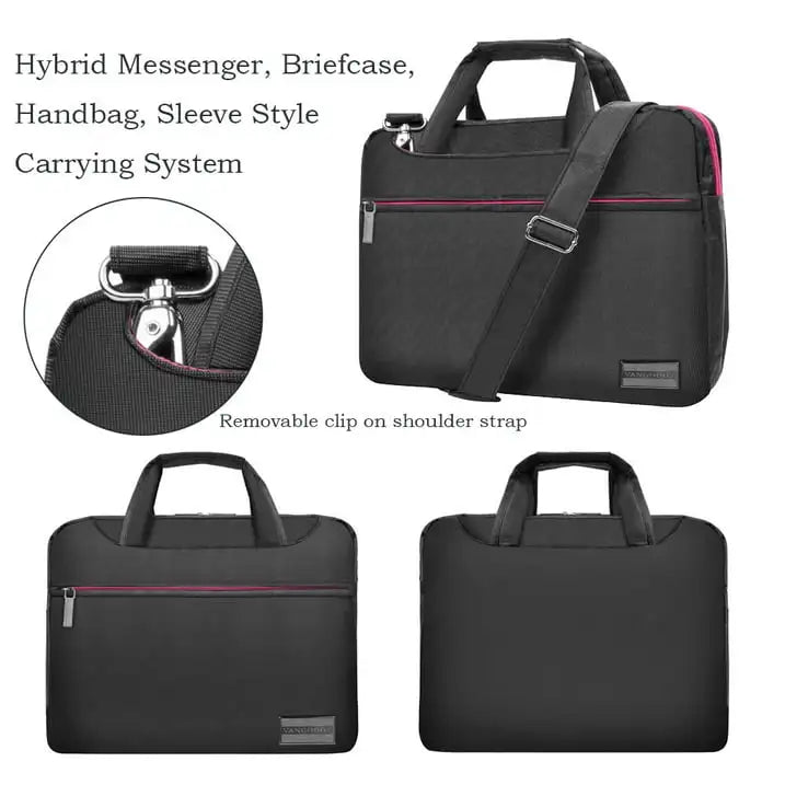 13.3 Inch Laptop Sleeve Bag – Unisex Shoulder Briefcase Handbag for School, Work & Daily Use