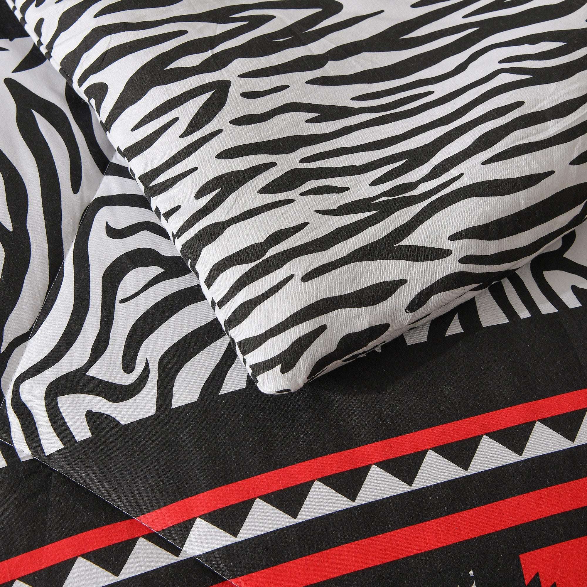 3-Piece Quilted Comforter Set – Bed-in-A-Bag Luxury Fluffy Soft Bedding for All-Season