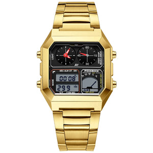 Gold black