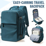 Cabin Travel Backpack – 40×30×20 cm Carry-On, Fits 15.6″ Laptop, Airline-Compliant