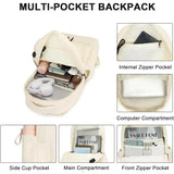 “Advanced Gym Backpack with Shoe Compartment & USB Charging – Waterproof Lightweight Daypack”