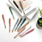 Ballpoint Pens – 18-Pack Black 1.0mm Medium Point Retractable Pens with Soft Grip ✍️